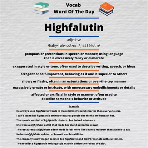 hyfaluting|origin of highfalutin.